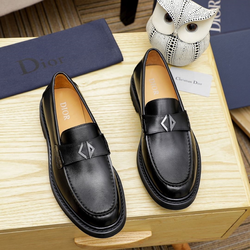ch**an D*or leather shoes